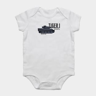 Tiger I Ausf.E Early Baby Bodysuit